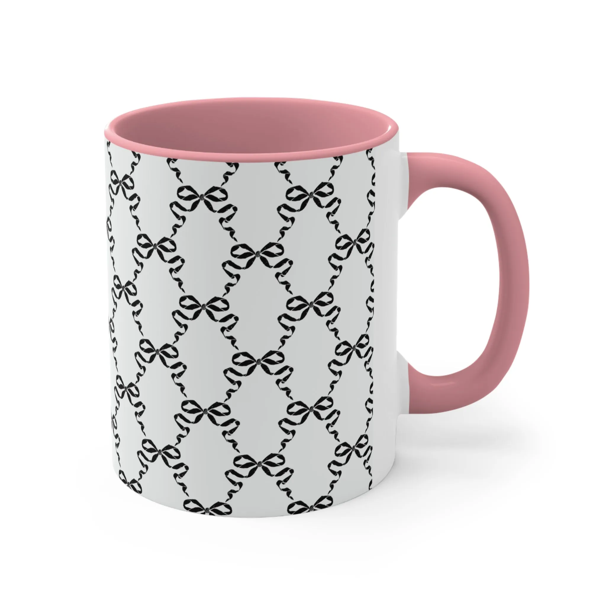 11oz Coquette Black Bow Coffee Mug