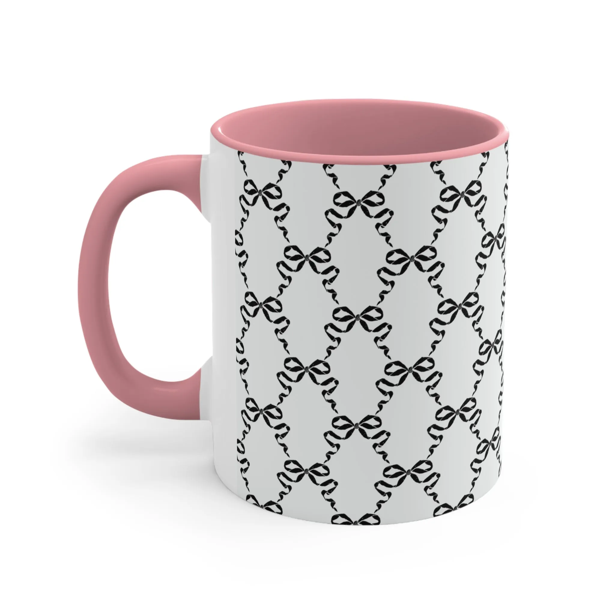 11oz Coquette Black Bow Coffee Mug