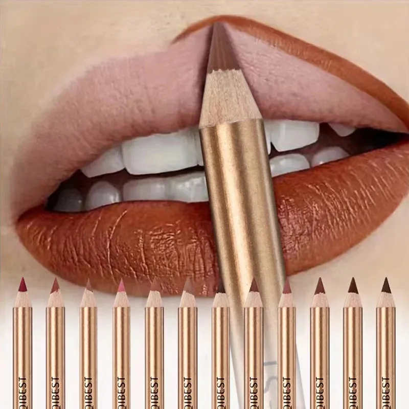 12 Colors Sexy Matte Lipstick Pencil