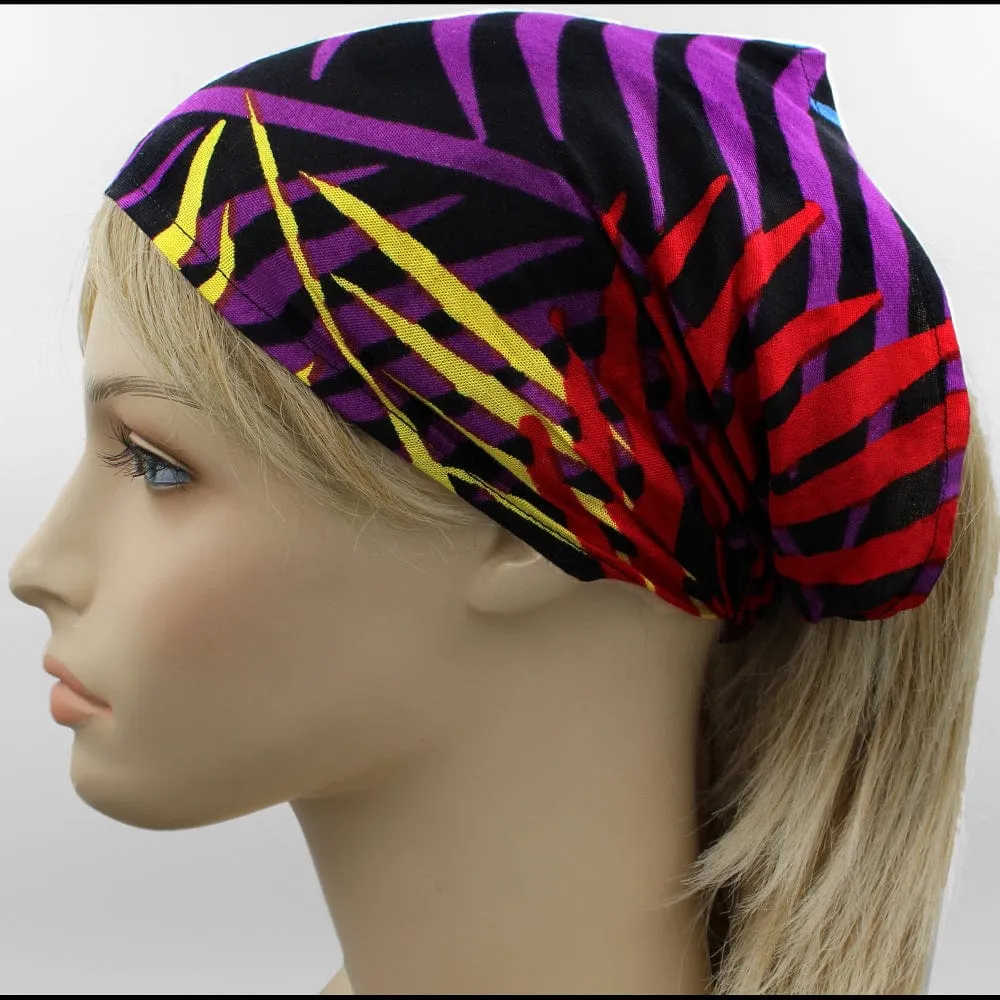 12 Palm Colors Elastic Bandana-Headbands ($1.95 each)