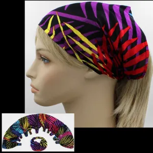 12 Palm Colors Elastic Bandana-Headbands ($1.95 each)