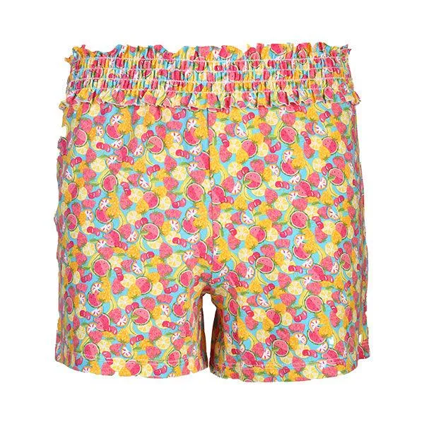 2 PIECE MULTICOLOUR GIRLS SHORT PACK