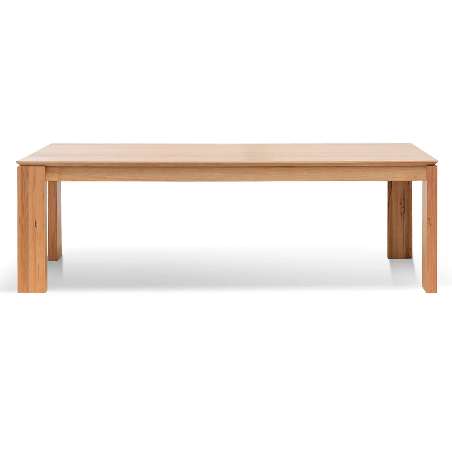 2.4m Dining Table - Messmate