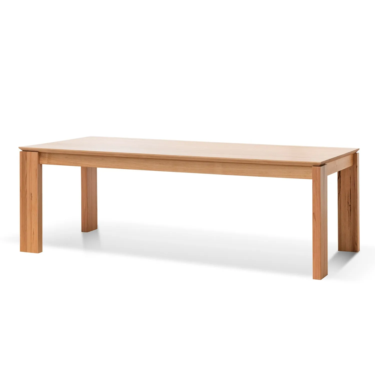 2.4m Dining Table - Messmate