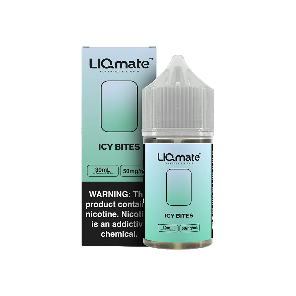 7Daze Icy Bites Liqmate Series 30mL Salt Nicotine Vape Juice