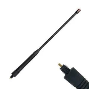 9 Inch Antenna, VHF 150-174 MHz, EVXG-NC5W for Harris XG-75P