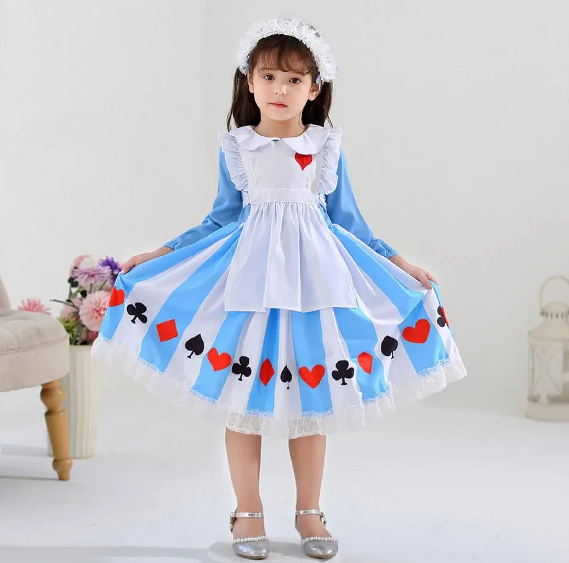 Alice in Wonderland Birthday Party Costume