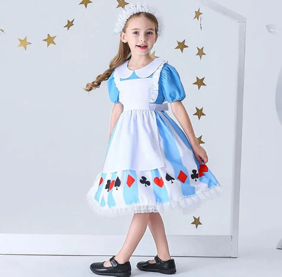 Alice in Wonderland Birthday Party Costume