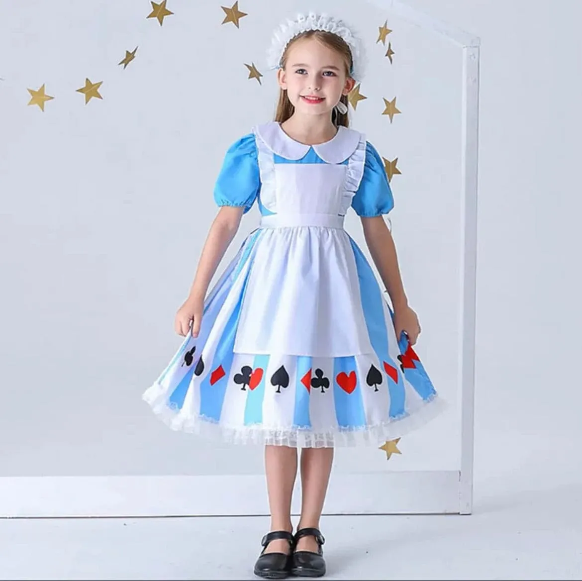 Alice in Wonderland Birthday Party Costume