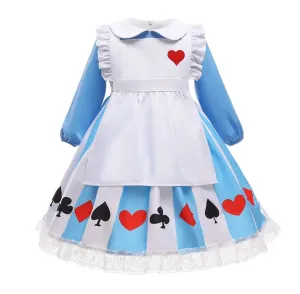 Alice in Wonderland Birthday Party Costume