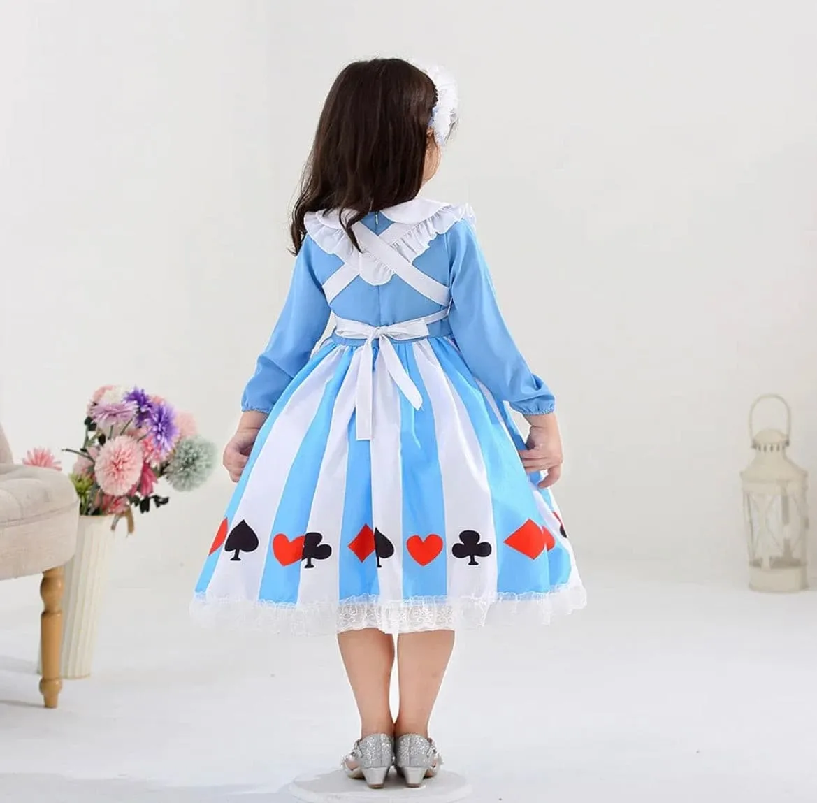 Alice in Wonderland Birthday Party Costume