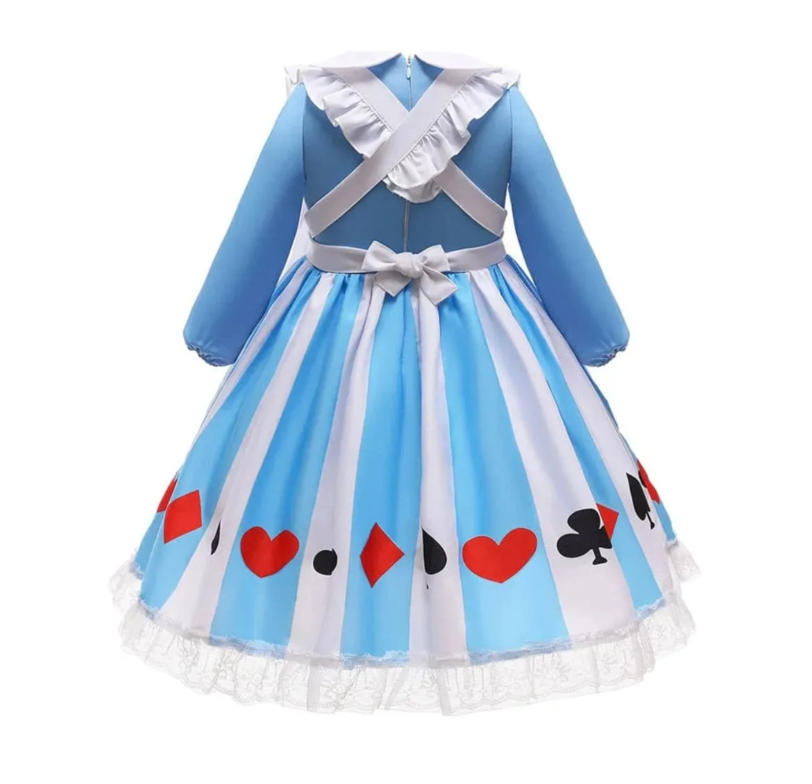 Alice in Wonderland Birthday Party Costume