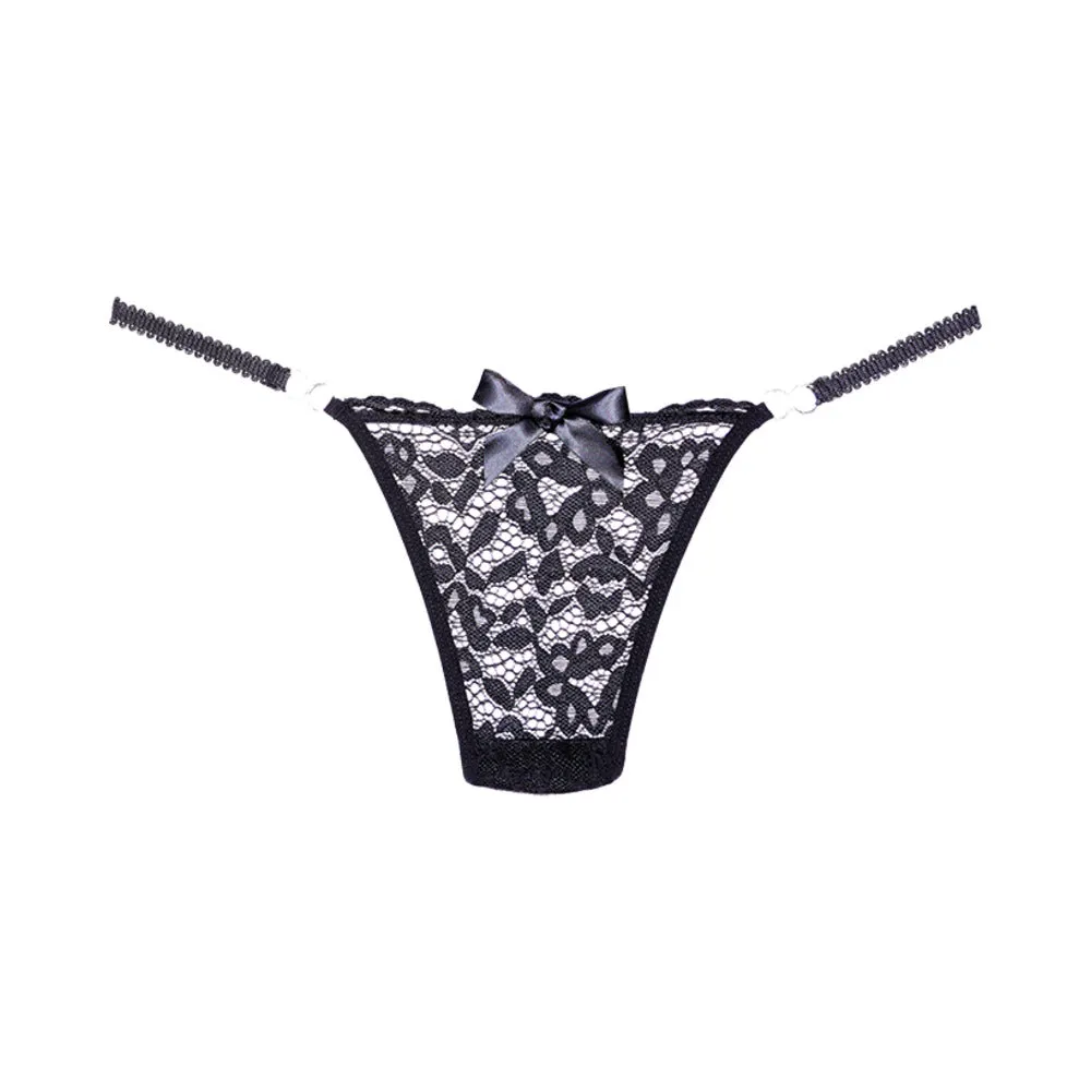 Allure Adore Sunset Panty Black O/S