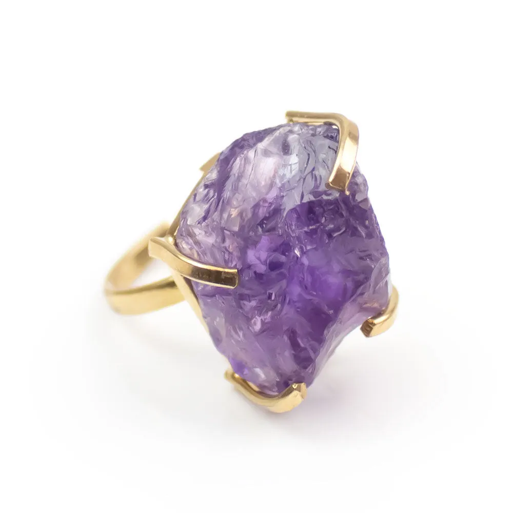 Amethyst Ring