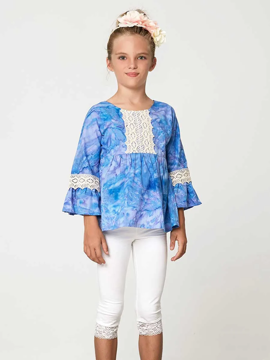 ANKE - Girls Dress and Top Pattern (2-10)