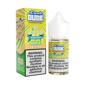 Apple Fritter | French Dude Salts | 30mL