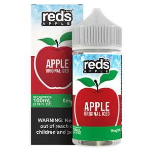 Apple Ice by 7Daze Reds 100mL