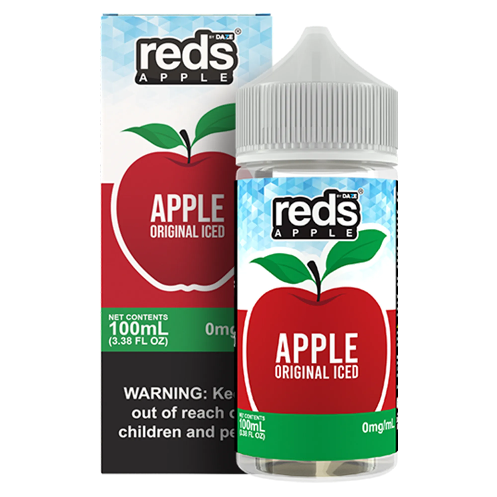 Apple Ice by 7Daze Reds 100mL