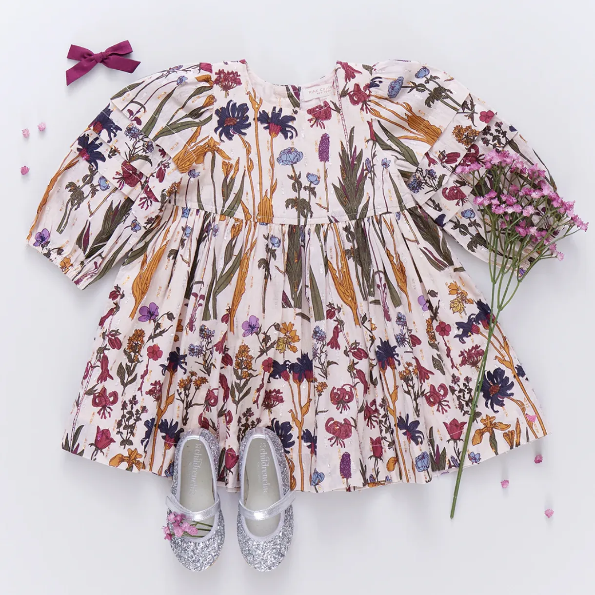 Autumn Flowers Dress