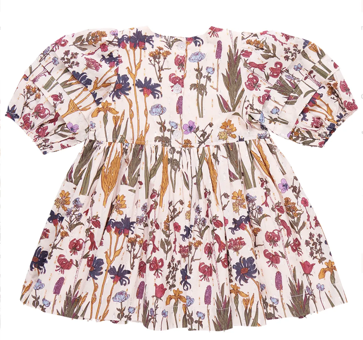 Autumn Flowers Dress