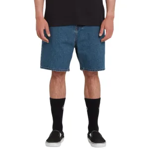 Billow Denim Short Indigo Ridge Wash