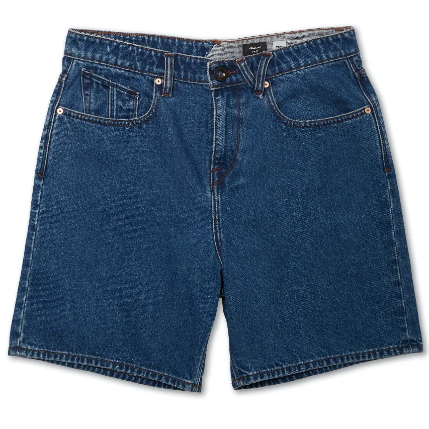 Billow Denim Short Oliver Mid Blue