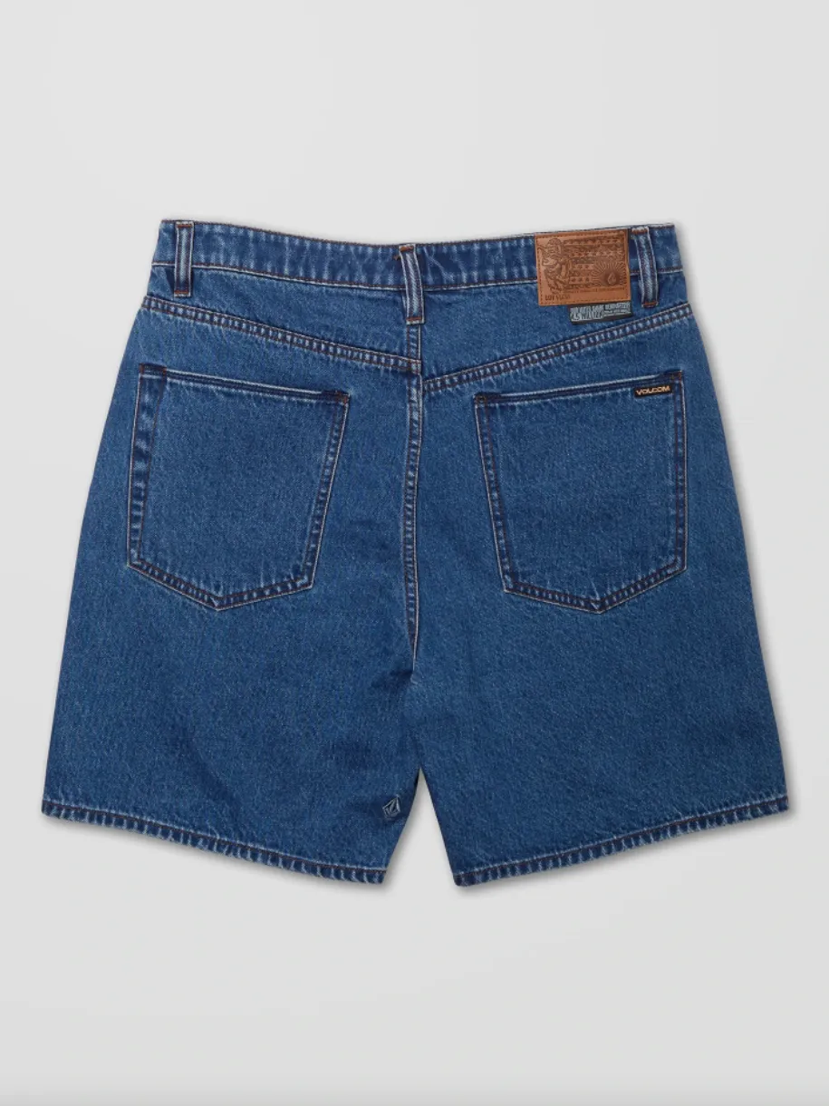 Billow Denim Short Oliver Mid Blue