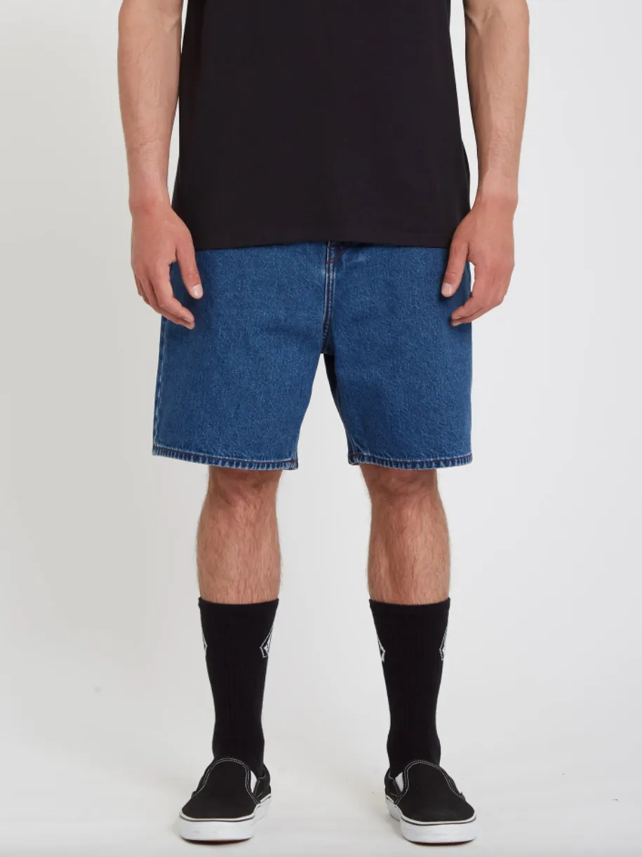 Billow Denim Short Oliver Mid Blue