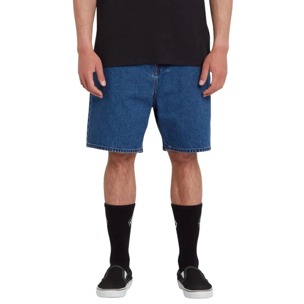 Billow Denim Short Oliver Mid Blue