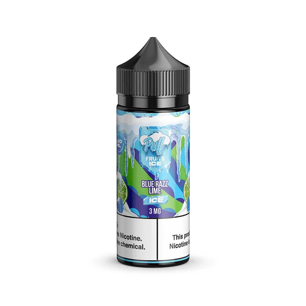 Blue Razz Lime Ice | Puff Fruits | 100mL