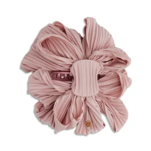 BLUSH RITA RIBBON CLAW CLIP