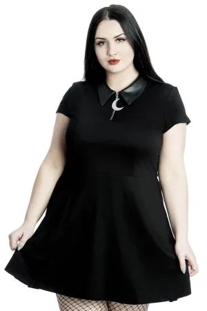 Coven Cutie Skater Dress [PLUS]