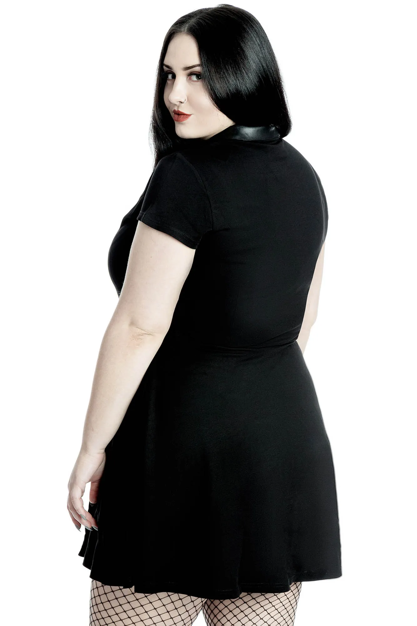 Coven Cutie Skater Dress [PLUS]