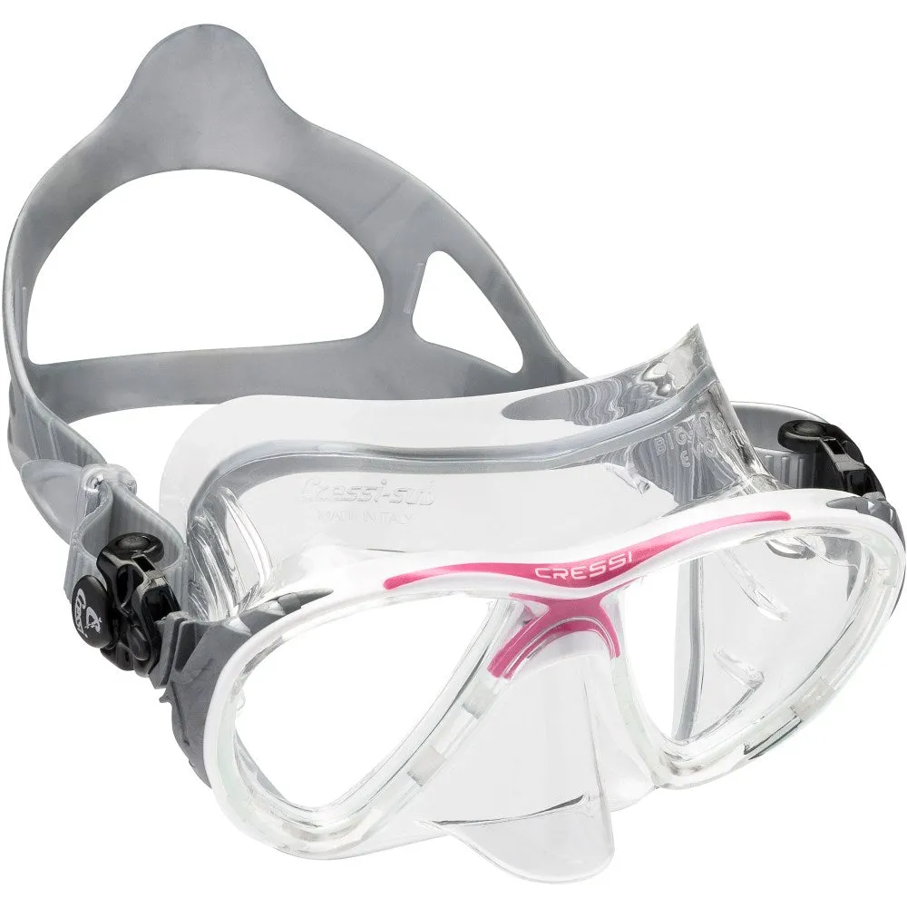 Cressi Big Eyes Evolution Crystal Mask