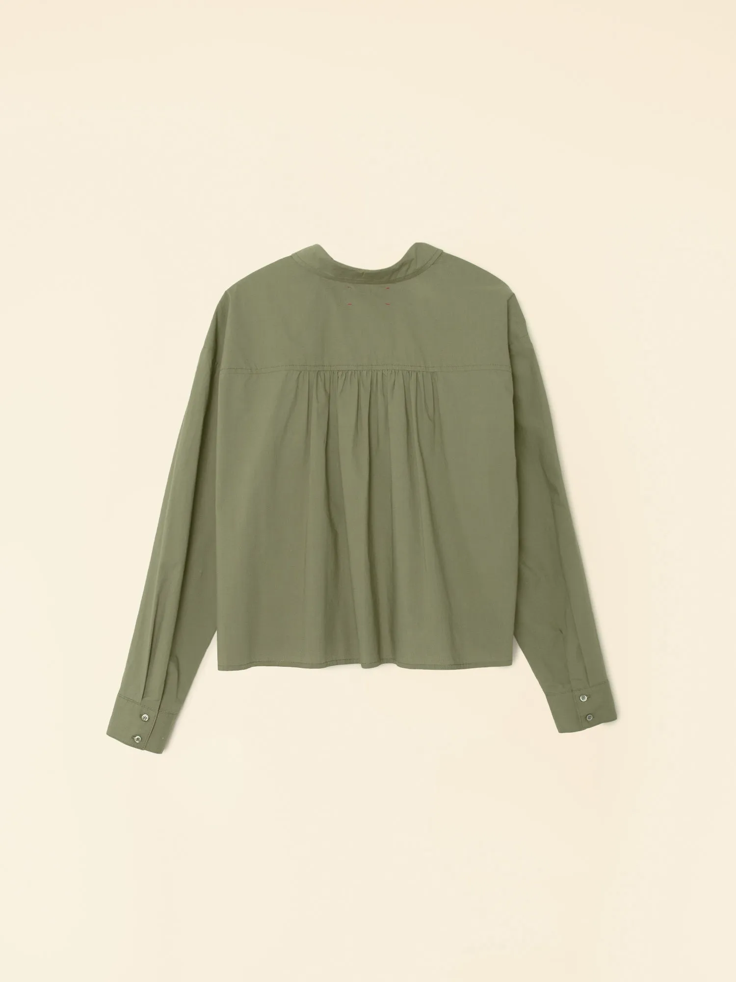 Dawson Shirt- Army Green