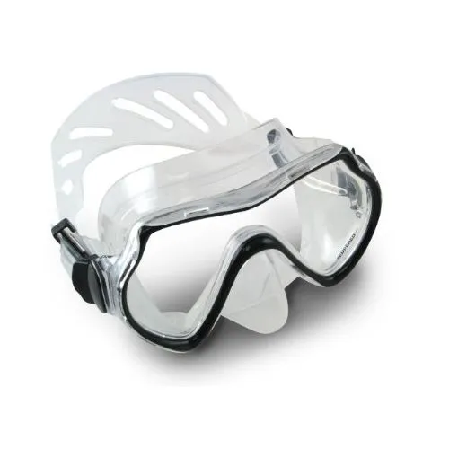 Deep See Mistique 2 Lens Scuba Dive Mask