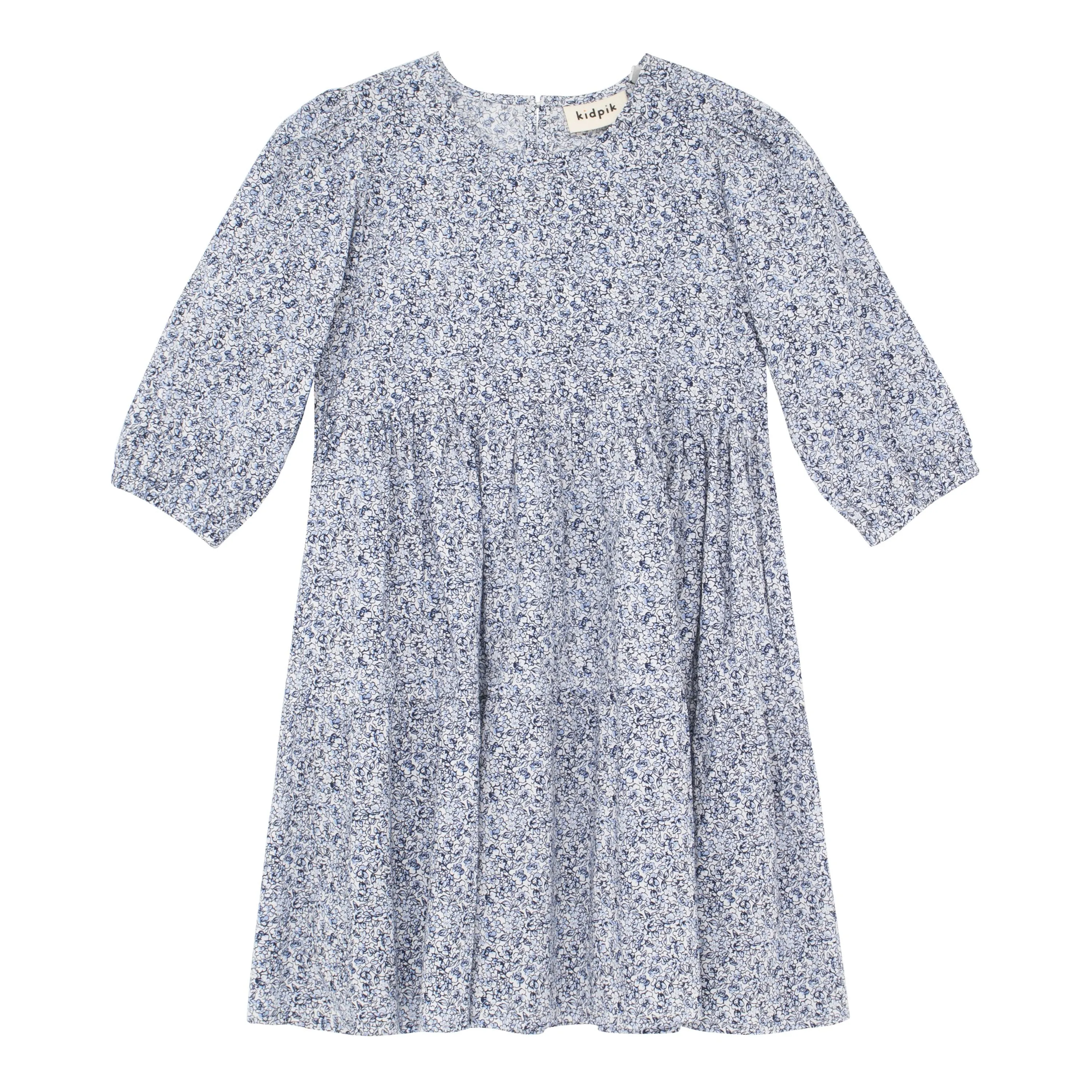 Ditsy Blue Floral Dress