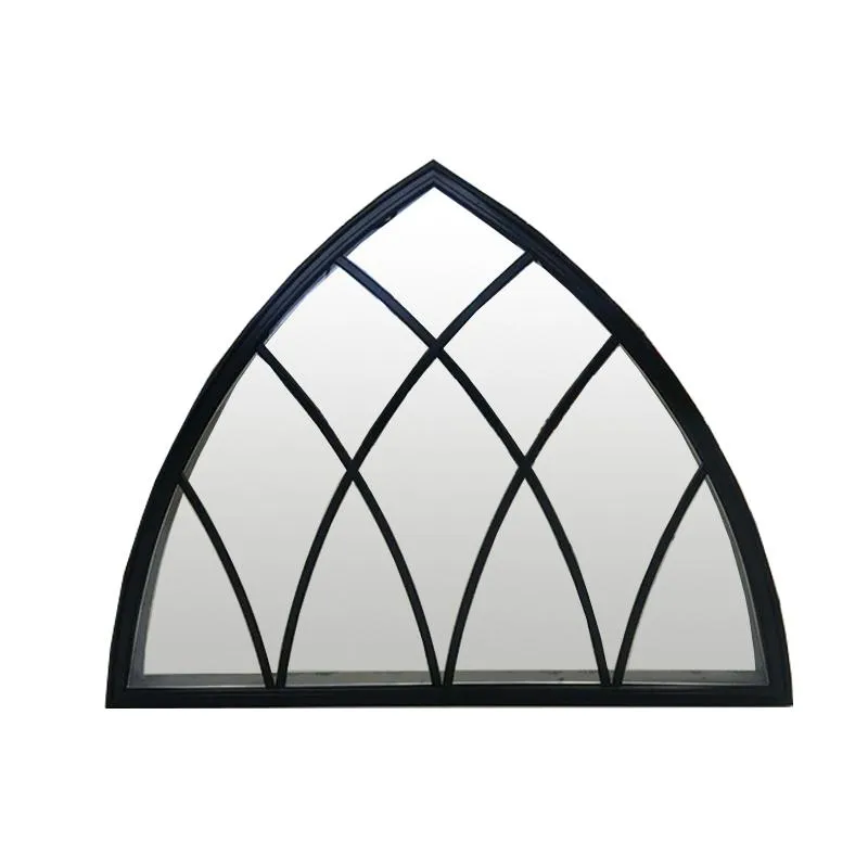 DOORWIN 2021Chinese supplier single casement window simple design of grills for house shop security grill