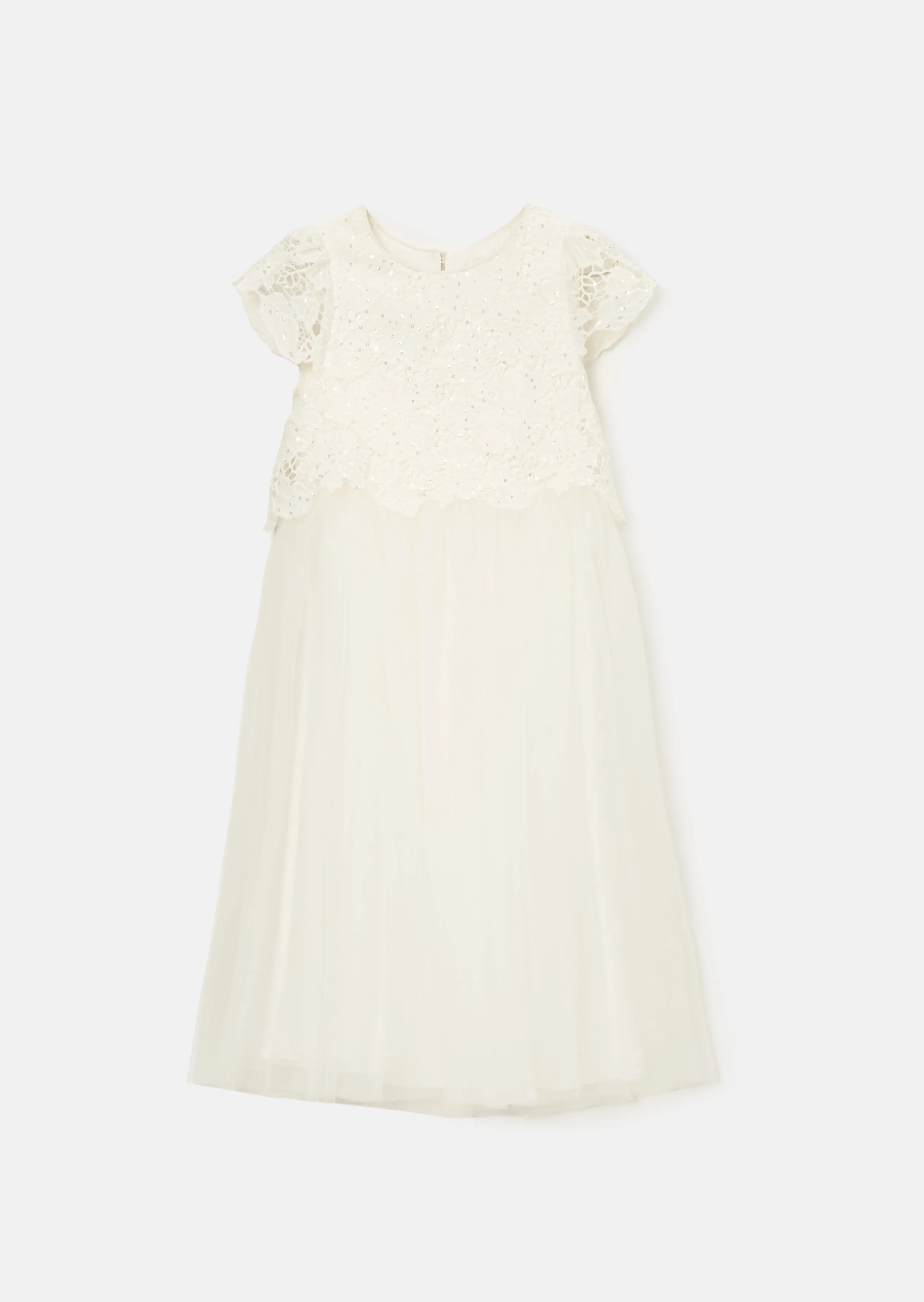 Esme Ivory Lace Dress