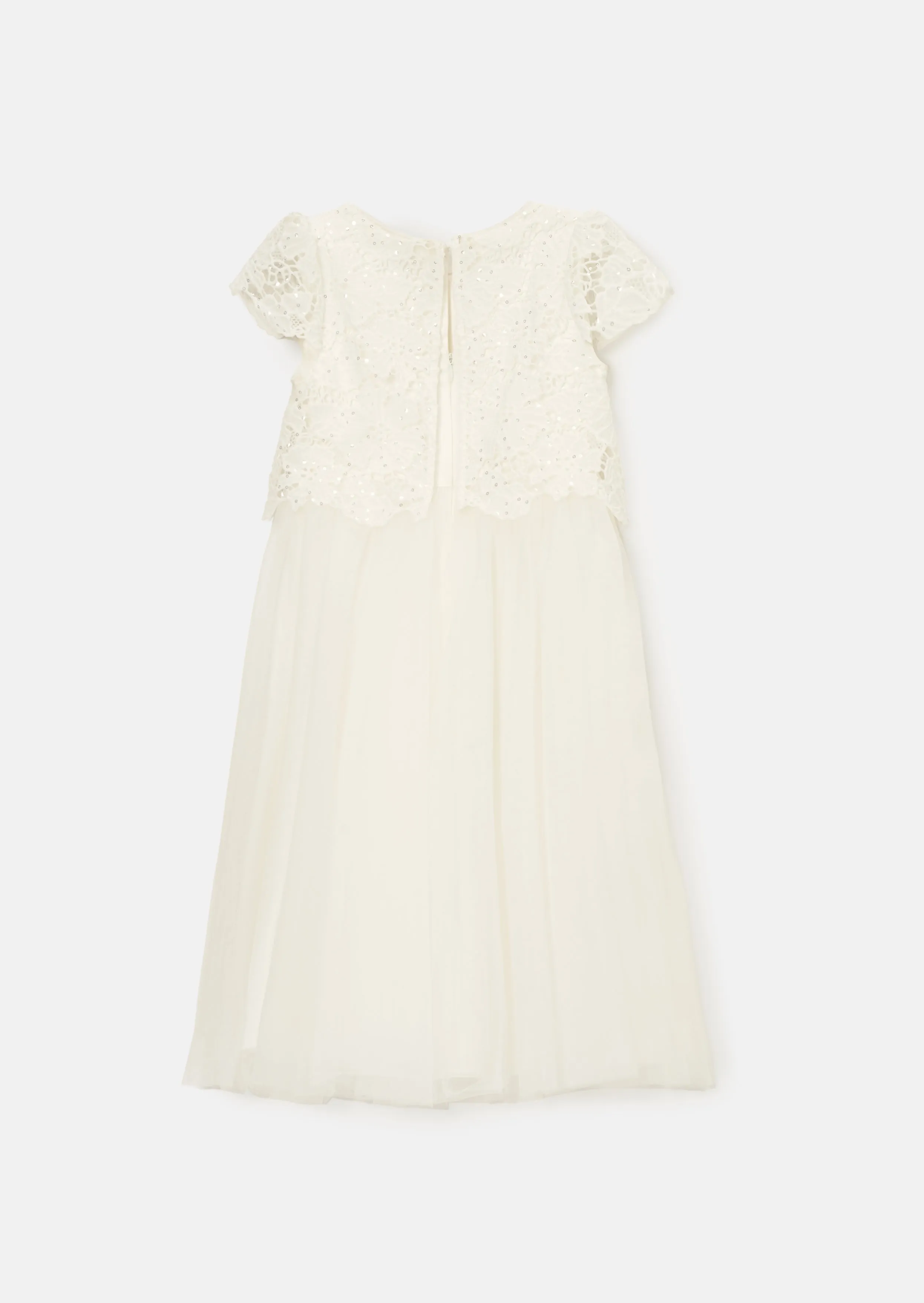 Esme Ivory Lace Dress