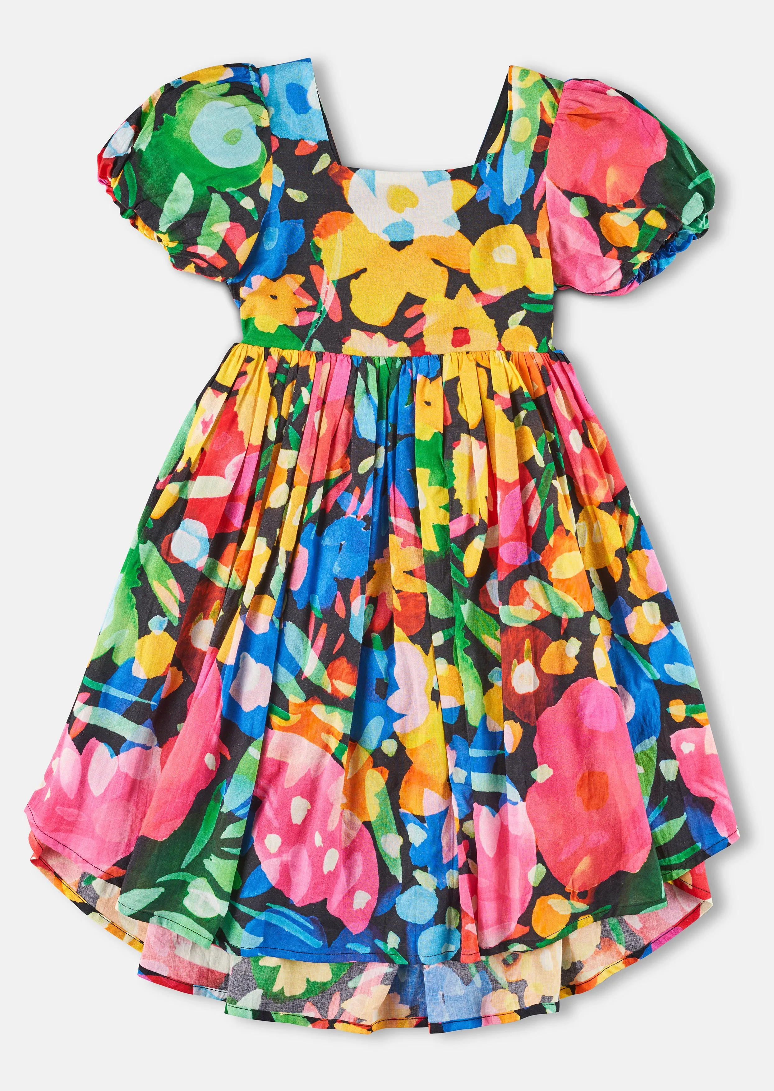 Evita Over Sized Printed  Dress