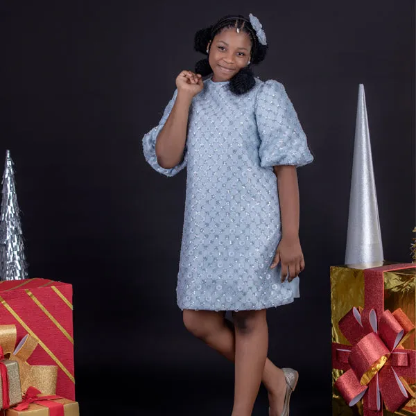 EYINYIN DRESS WITH HAIRBOW