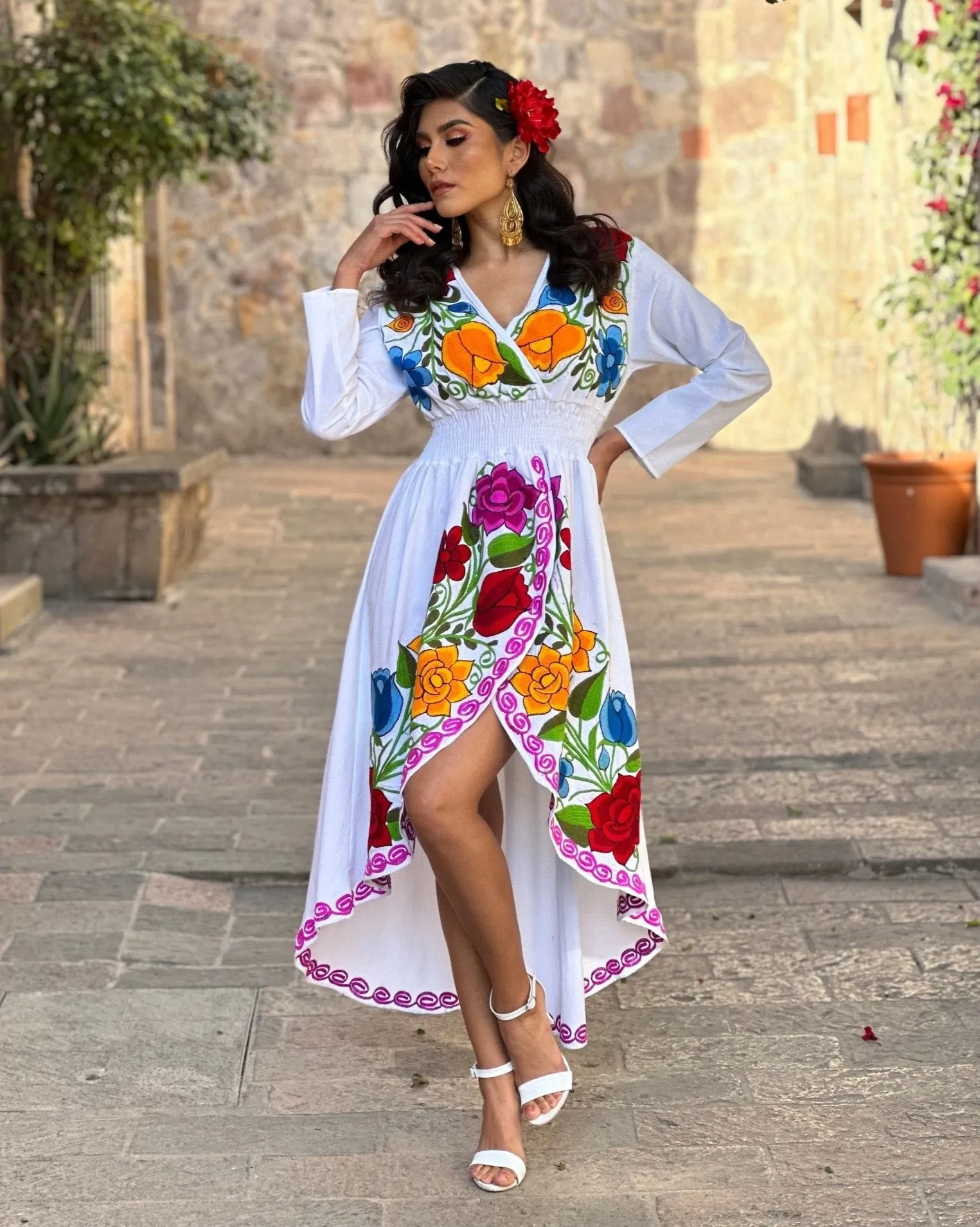 Fernanda Floral Dress