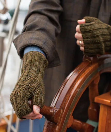 Ferryboat Mitts Using Berroco Ultra Alpaca