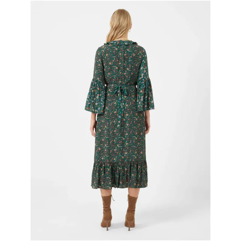 French Connection Annifrida Delphine Wrap Midi Dress 71TOA