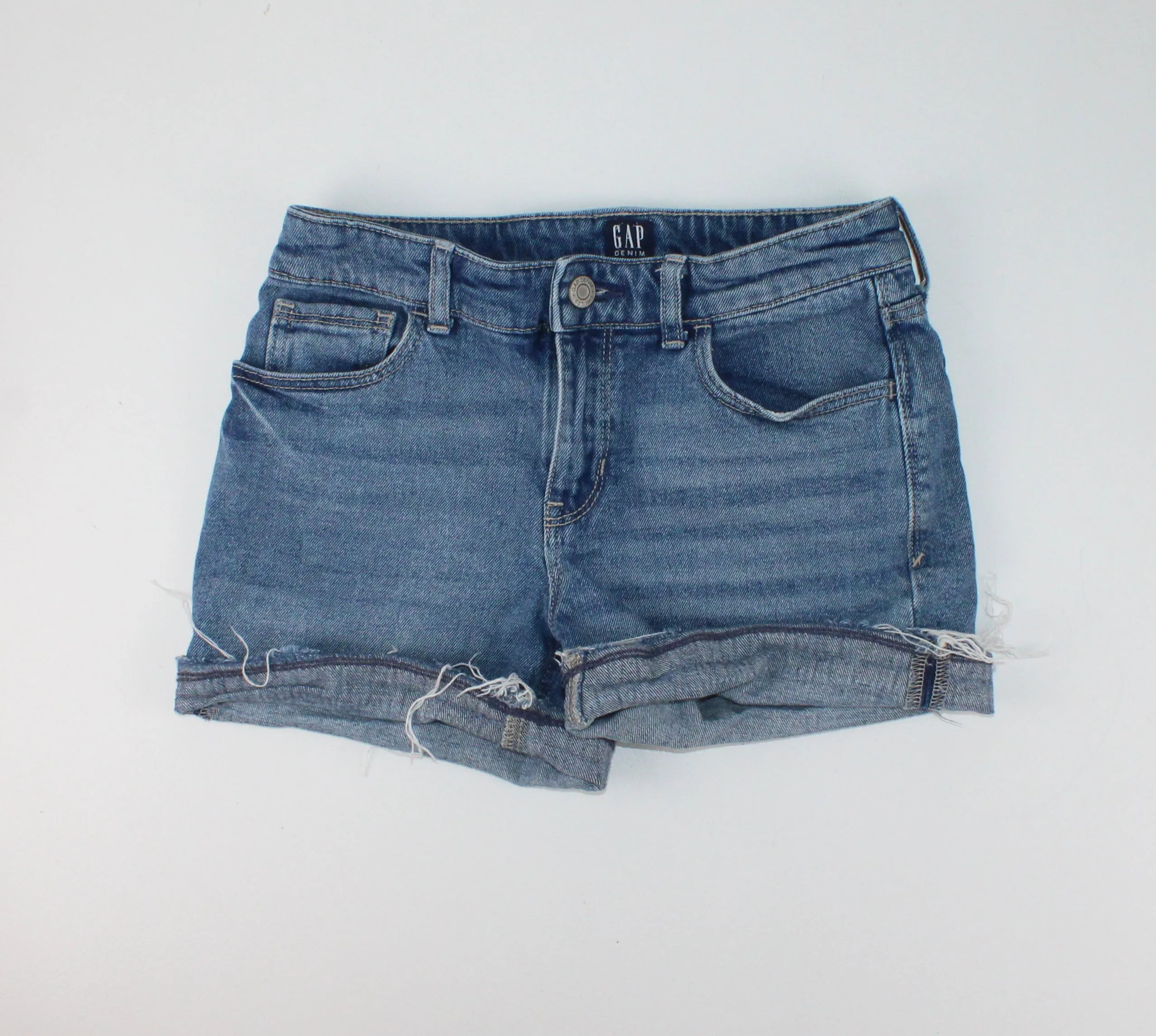 GAP STRETCH MIDI SHORT DENIM 12Y PRE-LOVED