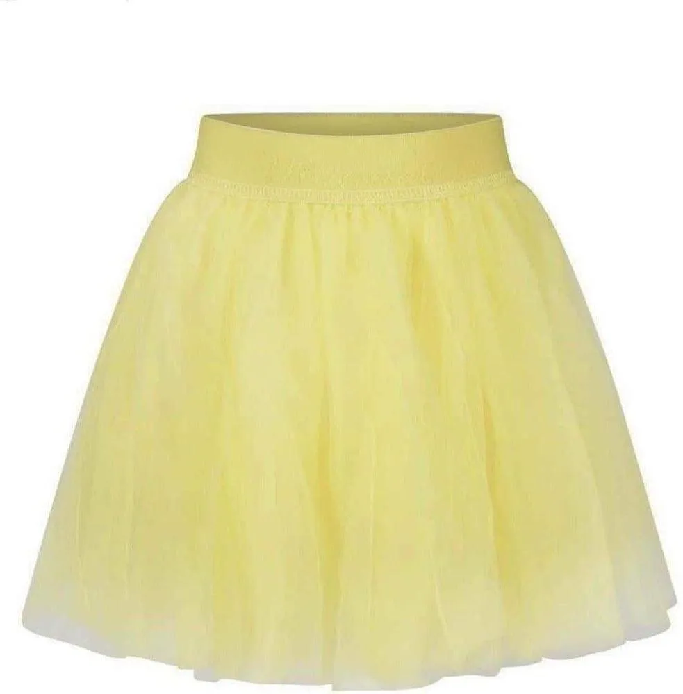 Girls Yellow Skirt