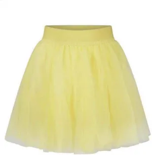 Girls Yellow Skirt