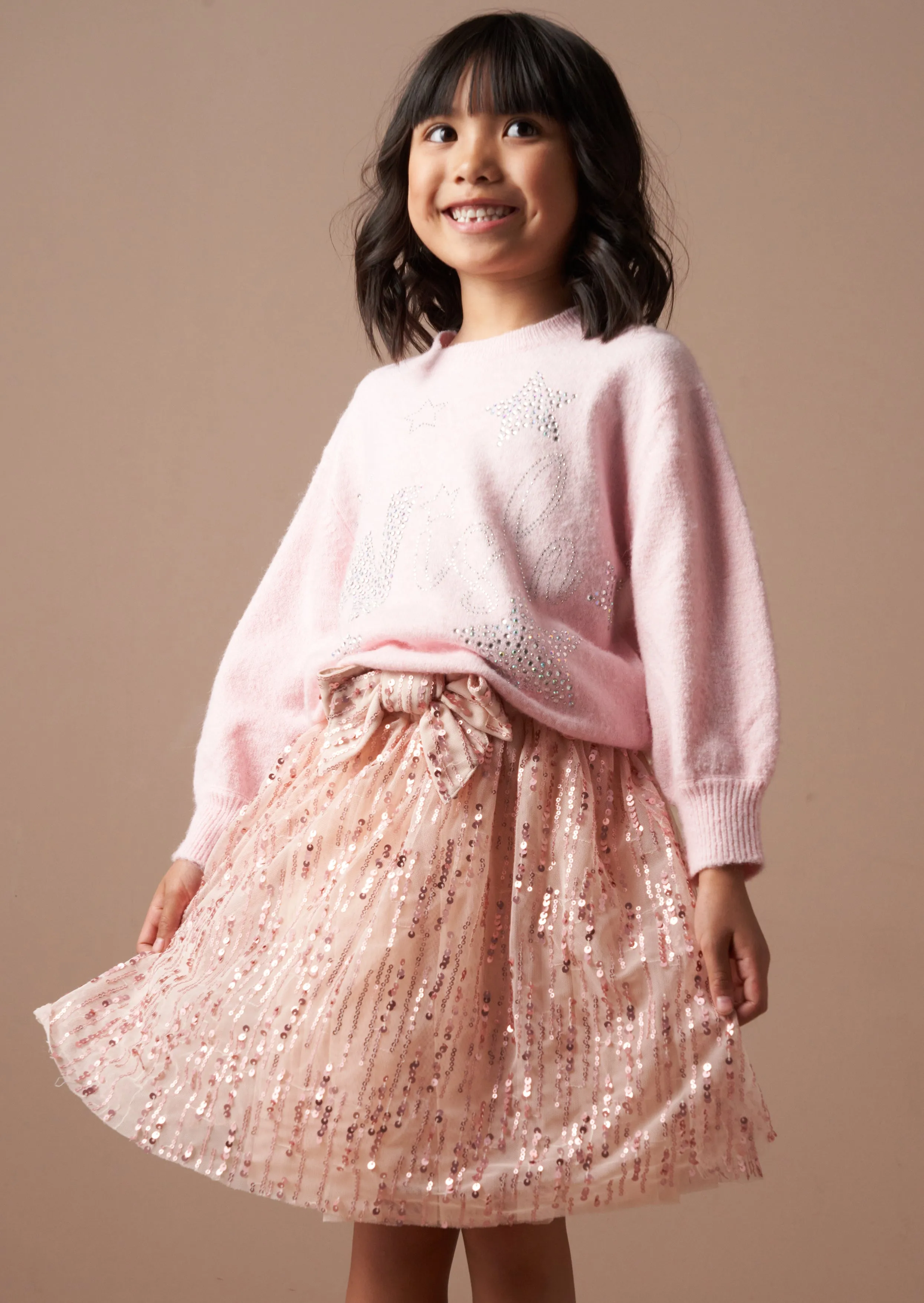 Grace Pink Wish Sparkle Jumper