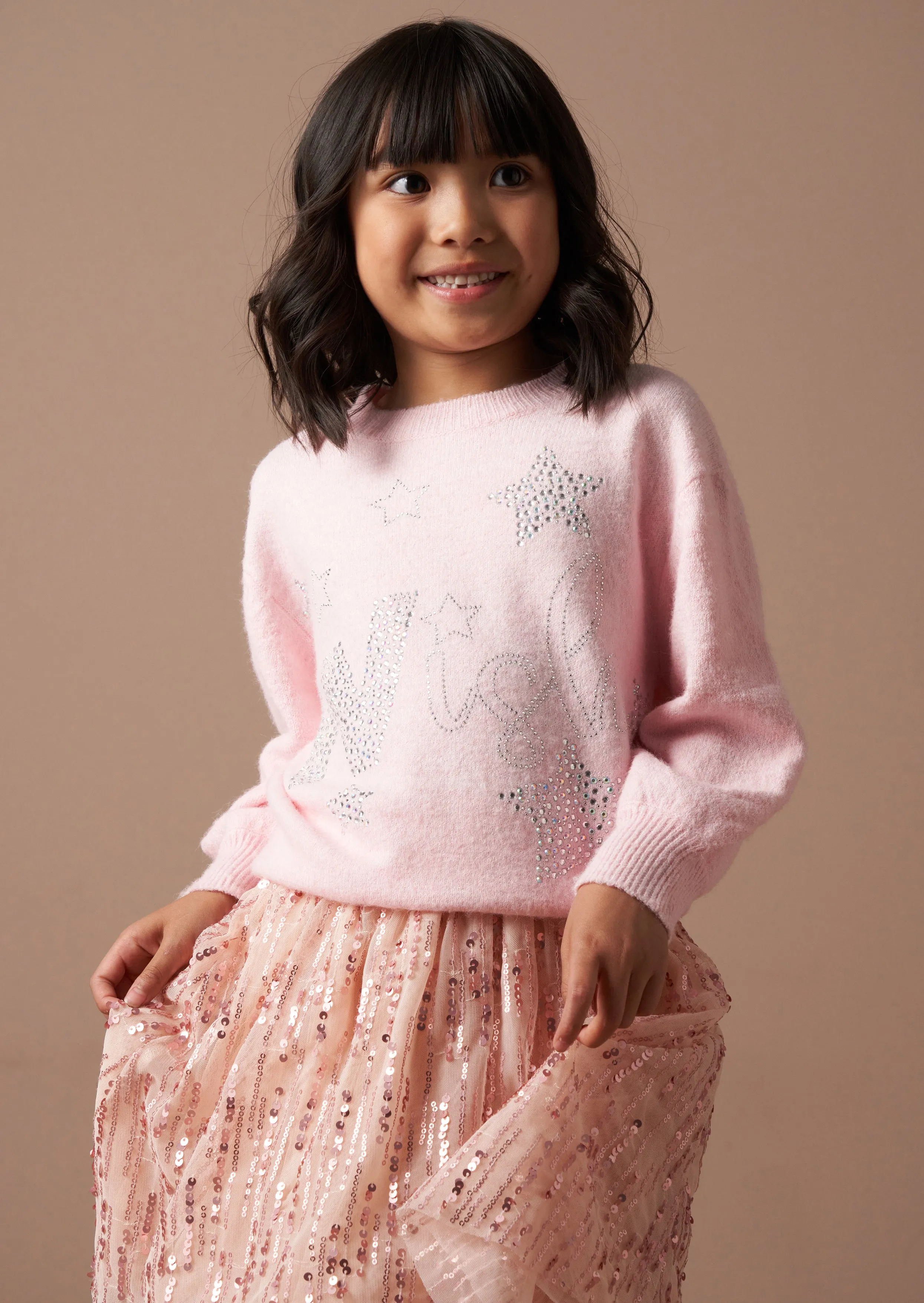 Grace Pink Wish Sparkle Jumper